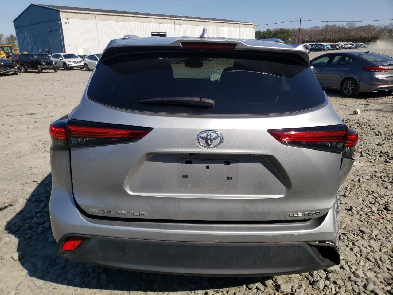 Photo 5 VIN: 5TDGZRBH9NS173709 - TOYOTA HIGHLANDER 