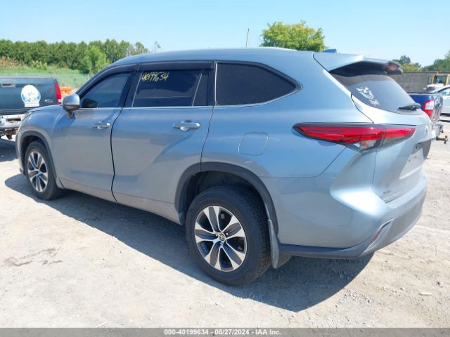 Photo 2 VIN: 5TDGZRBH9NS213755 - TOYOTA HIGHLANDER 