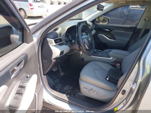 Photo 4 VIN: 5TDGZRBH9NS213755 - TOYOTA HIGHLANDER 