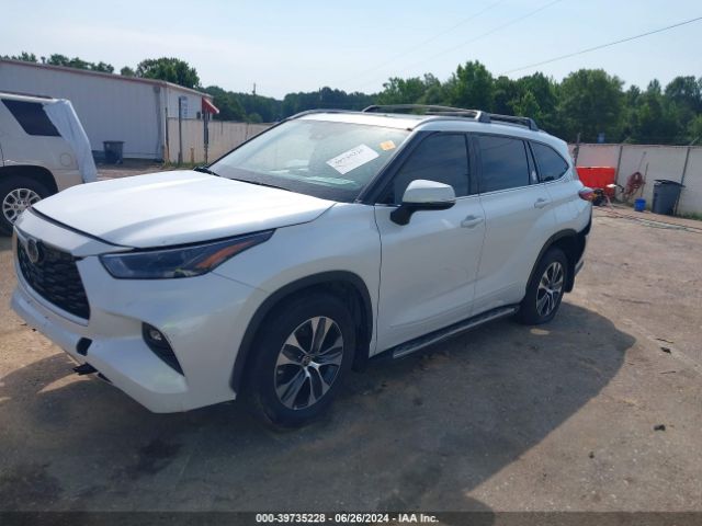 Photo 1 VIN: 5TDGZRBH9NS220768 - TOYOTA HIGHLANDER 