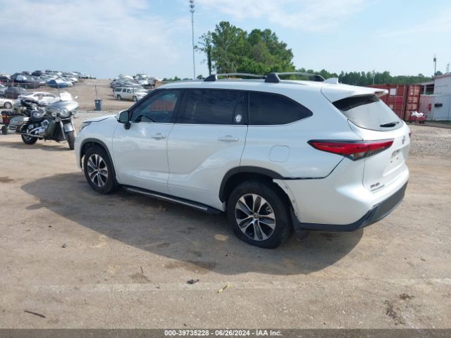 Photo 2 VIN: 5TDGZRBH9NS220768 - TOYOTA HIGHLANDER 