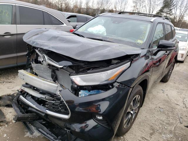 Photo 1 VIN: 5TDGZRBH9NS560521 - TOYOTA HIGHLANDER 