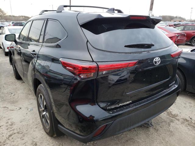 Photo 2 VIN: 5TDGZRBH9NS560521 - TOYOTA HIGHLANDER 