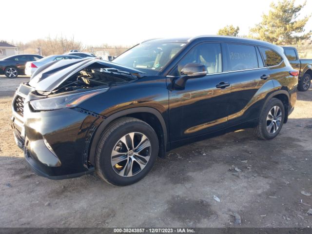 Photo 1 VIN: 5TDGZRBH9NS565170 - TOYOTA HIGHLANDER 