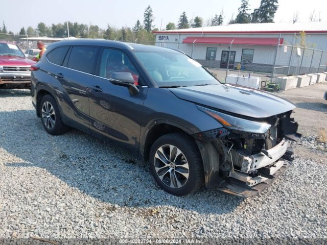 Photo 0 VIN: 5TDGZRBH9NS566089 - TOYOTA HIGHLANDER 