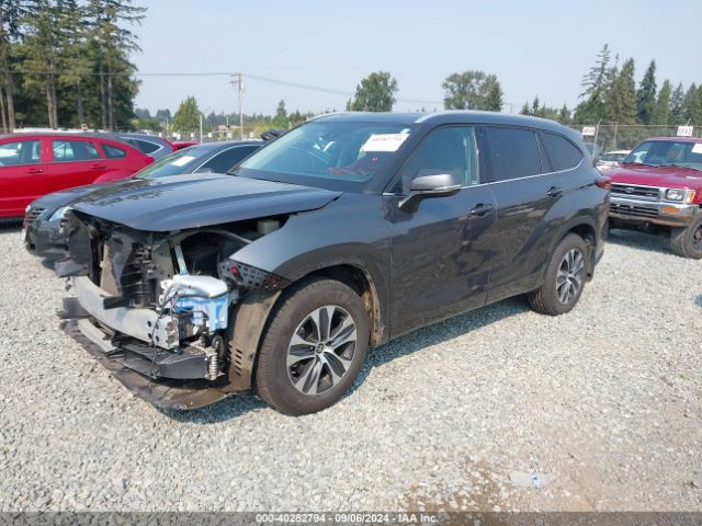 Photo 1 VIN: 5TDGZRBH9NS566089 - TOYOTA HIGHLANDER 