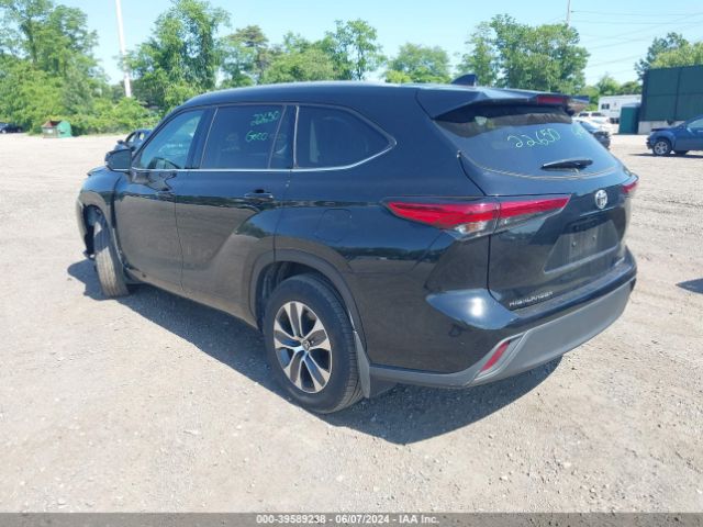 Photo 2 VIN: 5TDGZRBH9NS570756 - TOYOTA HIGHLANDER 