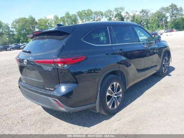 Photo 3 VIN: 5TDGZRBH9NS570756 - TOYOTA HIGHLANDER 