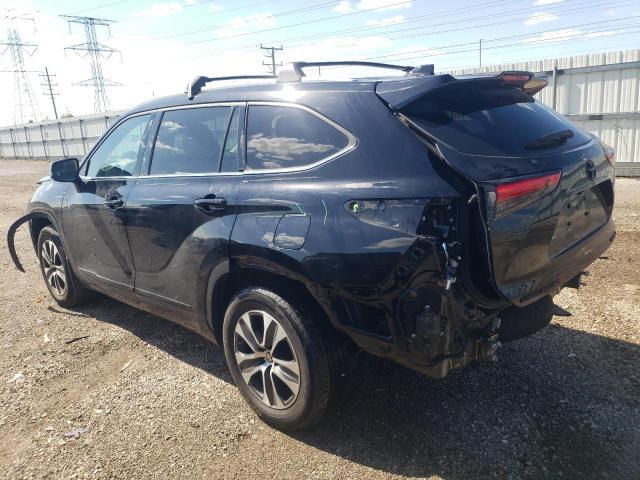 Photo 1 VIN: 5TDGZRBH9NS586438 - TOYOTA HIGHLANDER 