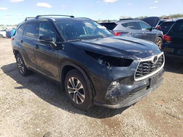 Photo 3 VIN: 5TDGZRBH9NS586438 - TOYOTA HIGHLANDER 