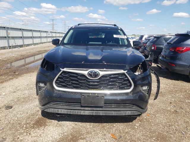 Photo 4 VIN: 5TDGZRBH9NS586438 - TOYOTA HIGHLANDER 