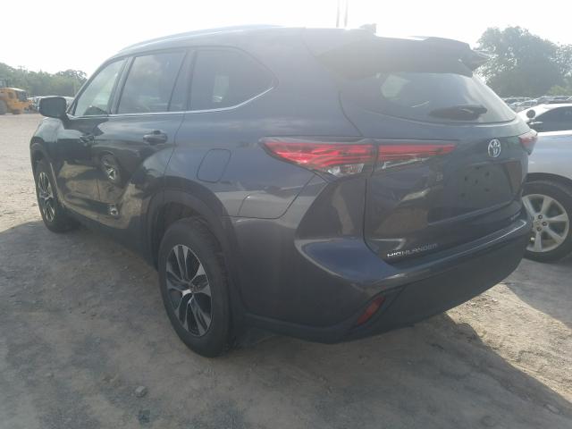 Photo 2 VIN: 5TDGZRBHXLS010404 - TOYOTA HIGHLANDER 