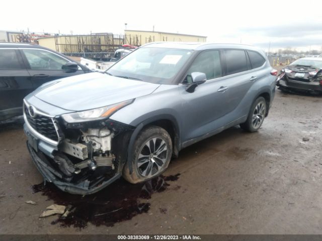 Photo 1 VIN: 5TDGZRBHXLS020995 - TOYOTA HIGHLANDER 