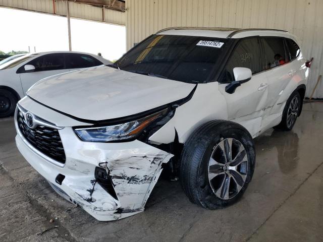 Photo 1 VIN: 5TDGZRBHXLS043693 - TOYOTA HIGHLANDER 