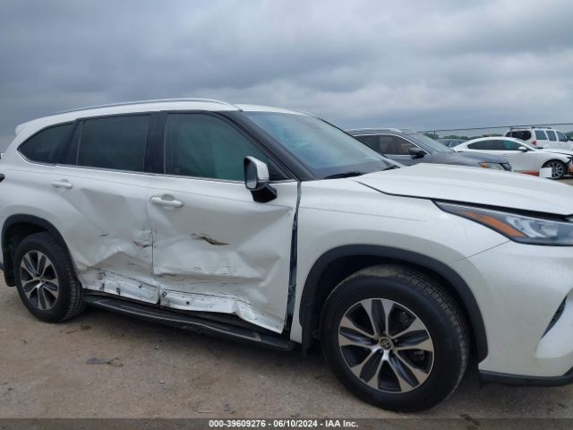 Photo 5 VIN: 5TDGZRBHXLS511597 - TOYOTA HIGHLANDER 