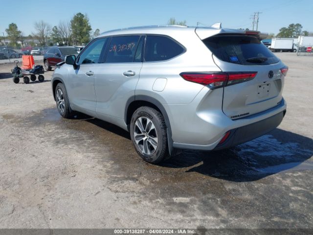 Photo 2 VIN: 5TDGZRBHXMS146890 - TOYOTA HIGHLANDER 