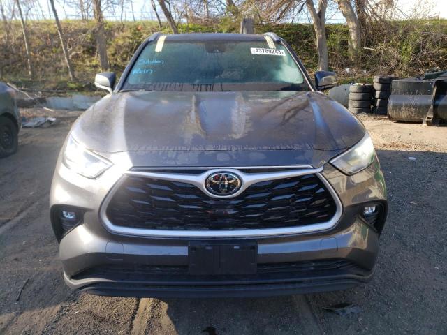 Photo 4 VIN: 5TDGZRBHXMS548604 - TOYOTA HIGHLANDER 