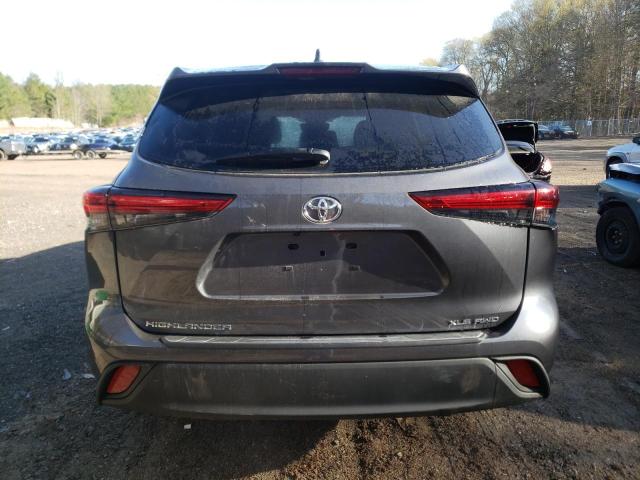 Photo 5 VIN: 5TDGZRBHXMS548604 - TOYOTA HIGHLANDER 