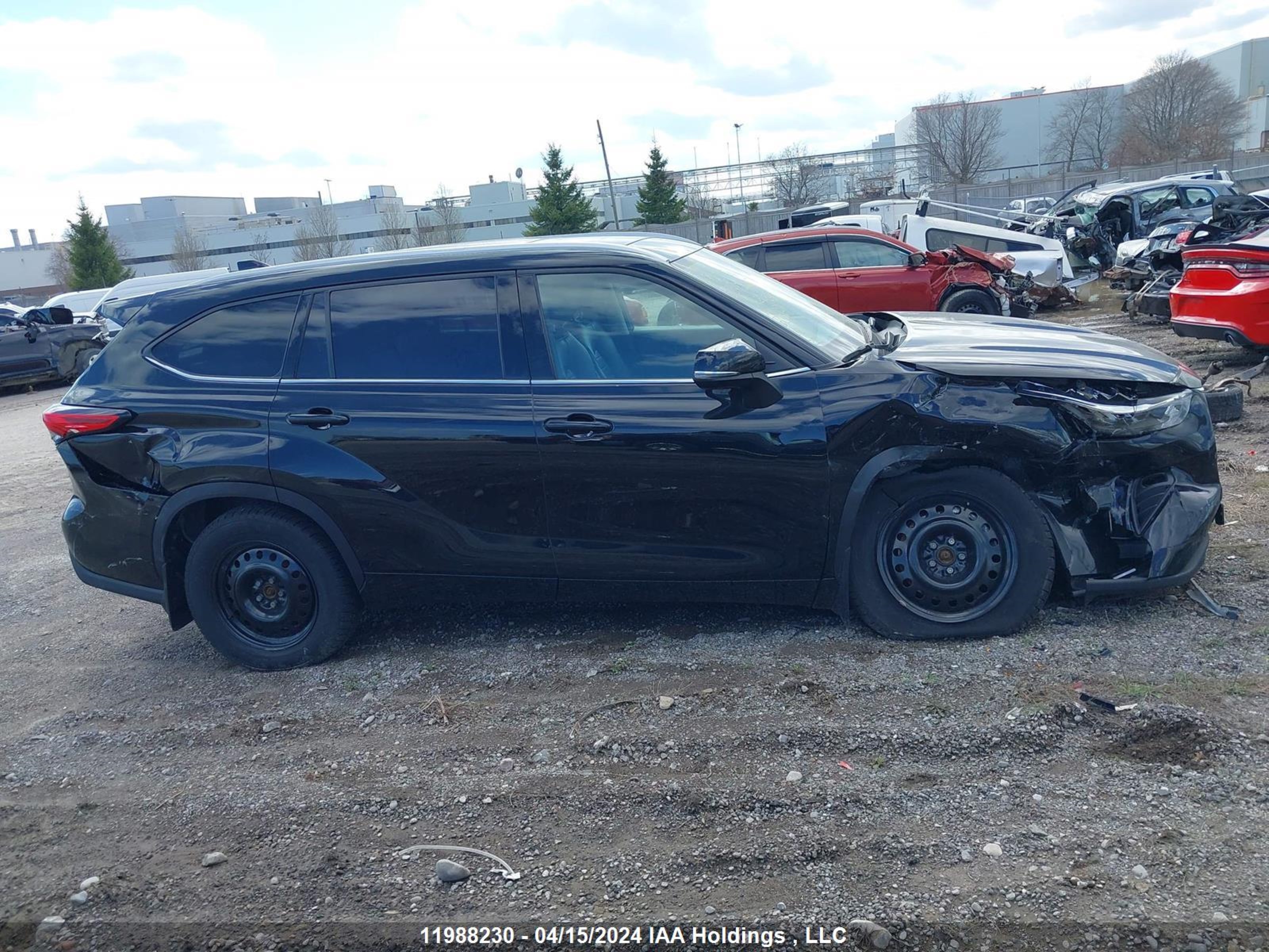 Photo 12 VIN: 5TDGZRBHXNS222836 - TOYOTA HIGHLANDER 