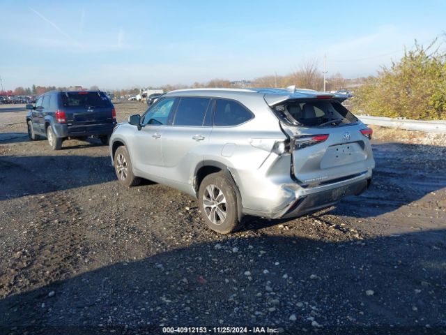 Photo 2 VIN: 5TDGZRBHXNS594385 - TOYOTA HIGHLANDER 