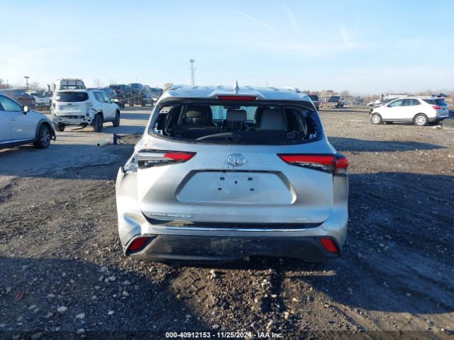 Photo 5 VIN: 5TDGZRBHXNS594385 - TOYOTA HIGHLANDER 