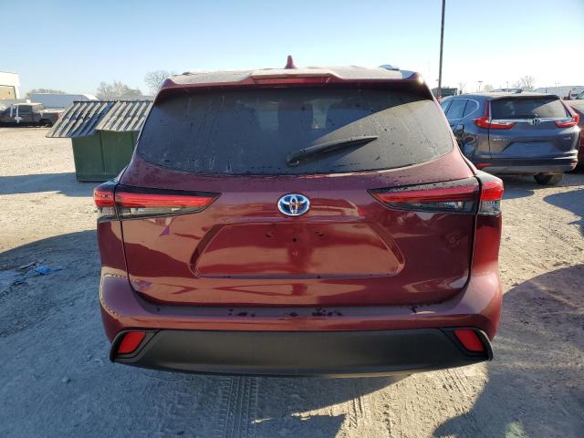 Photo 5 VIN: 5TDHARAH5MS503633 - TOYOTA HIGHLANDER 