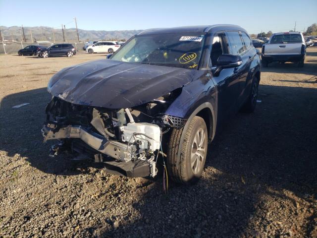 Photo 1 VIN: 5TDHARAH6LS001244 - TOYOTA HIGHLANDER 