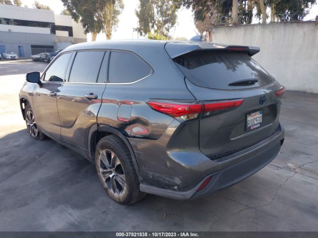 Photo 2 VIN: 5TDHARAH8MS504257 - TOYOTA HIGHLANDER 