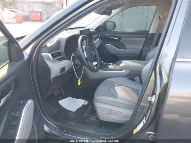 Photo 4 VIN: 5TDHARAH8MS504257 - TOYOTA HIGHLANDER 