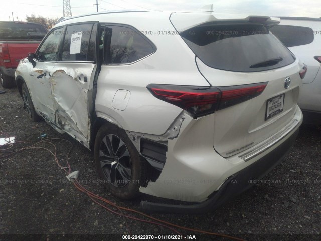 Photo 2 VIN: 5TDHBRCH0LS509574 - TOYOTA HIGHLANDER 