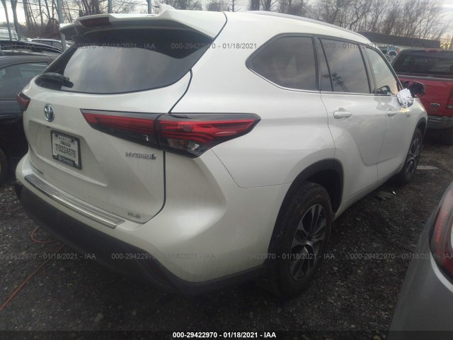 Photo 3 VIN: 5TDHBRCH0LS509574 - TOYOTA HIGHLANDER 