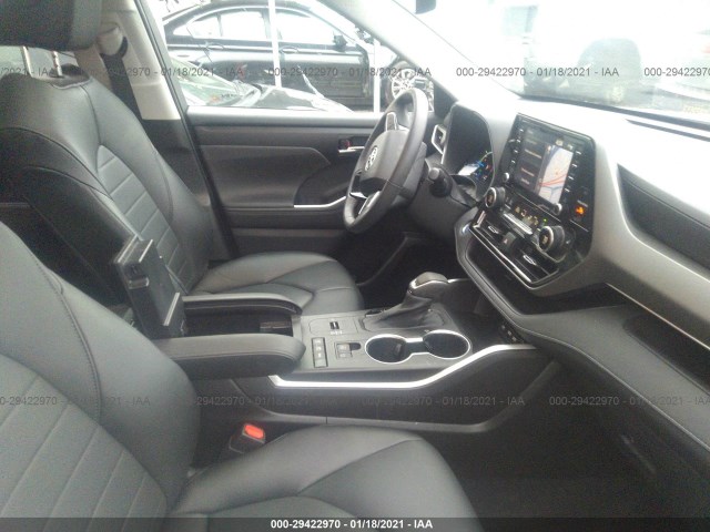 Photo 4 VIN: 5TDHBRCH0LS509574 - TOYOTA HIGHLANDER 