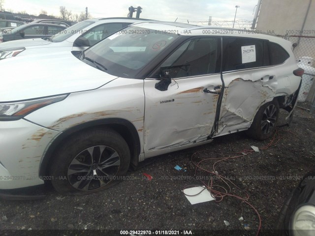 Photo 5 VIN: 5TDHBRCH0LS509574 - TOYOTA HIGHLANDER 