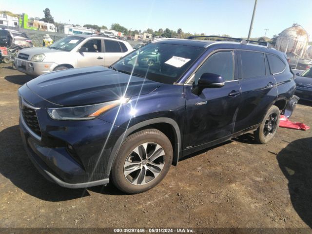 Photo 1 VIN: 5TDHBRCH0MS050743 - TOYOTA HIGHLANDER 