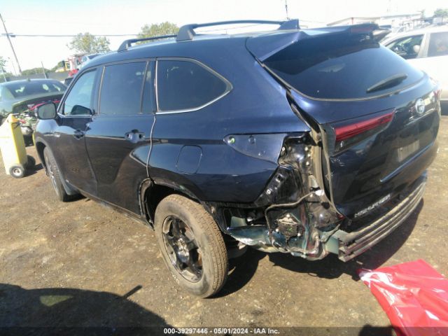 Photo 2 VIN: 5TDHBRCH0MS050743 - TOYOTA HIGHLANDER 