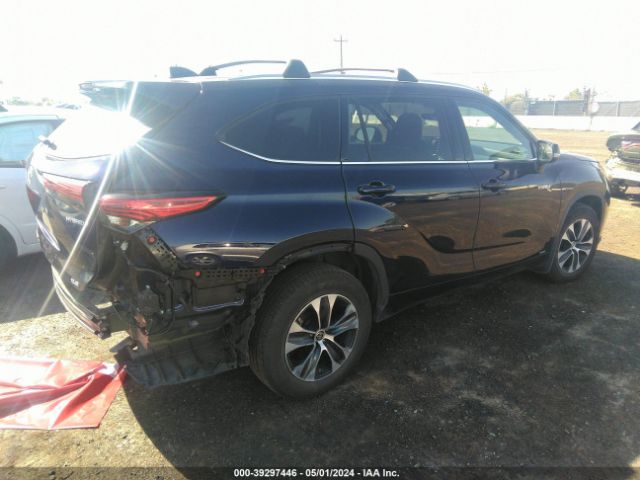 Photo 3 VIN: 5TDHBRCH0MS050743 - TOYOTA HIGHLANDER 