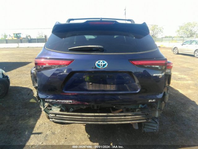 Photo 5 VIN: 5TDHBRCH0MS050743 - TOYOTA HIGHLANDER 