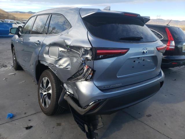 Photo 2 VIN: 5TDHBRCH0MS052329 - TOYOTA HIGHLANDER 