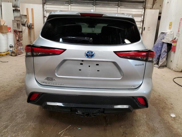 Photo 5 VIN: 5TDHBRCH0MS052993 - TOYOTA HIGHLANDER 