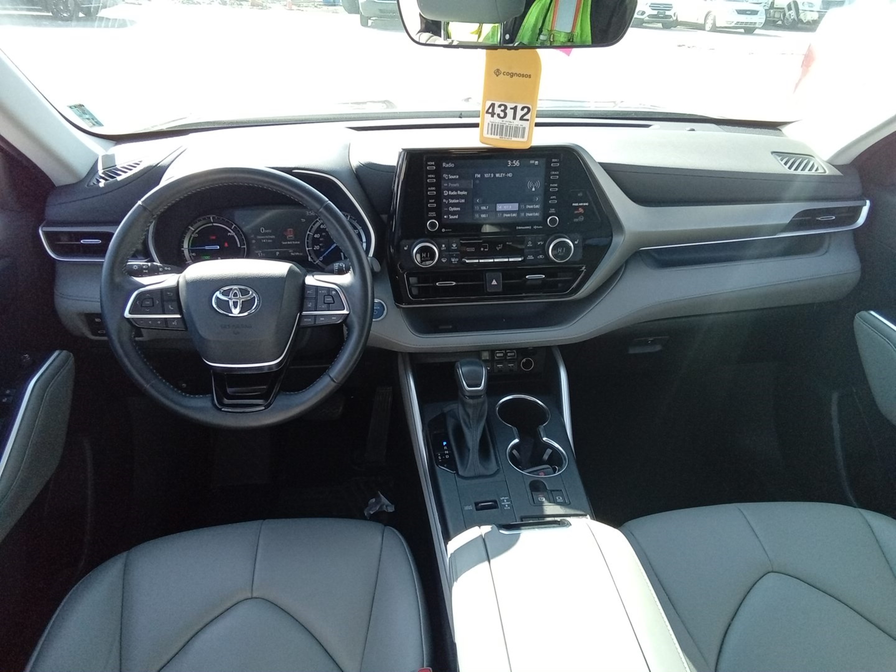 Photo 16 VIN: 5TDHBRCH0MS535500 - TOYOTA HIGHLANDER 