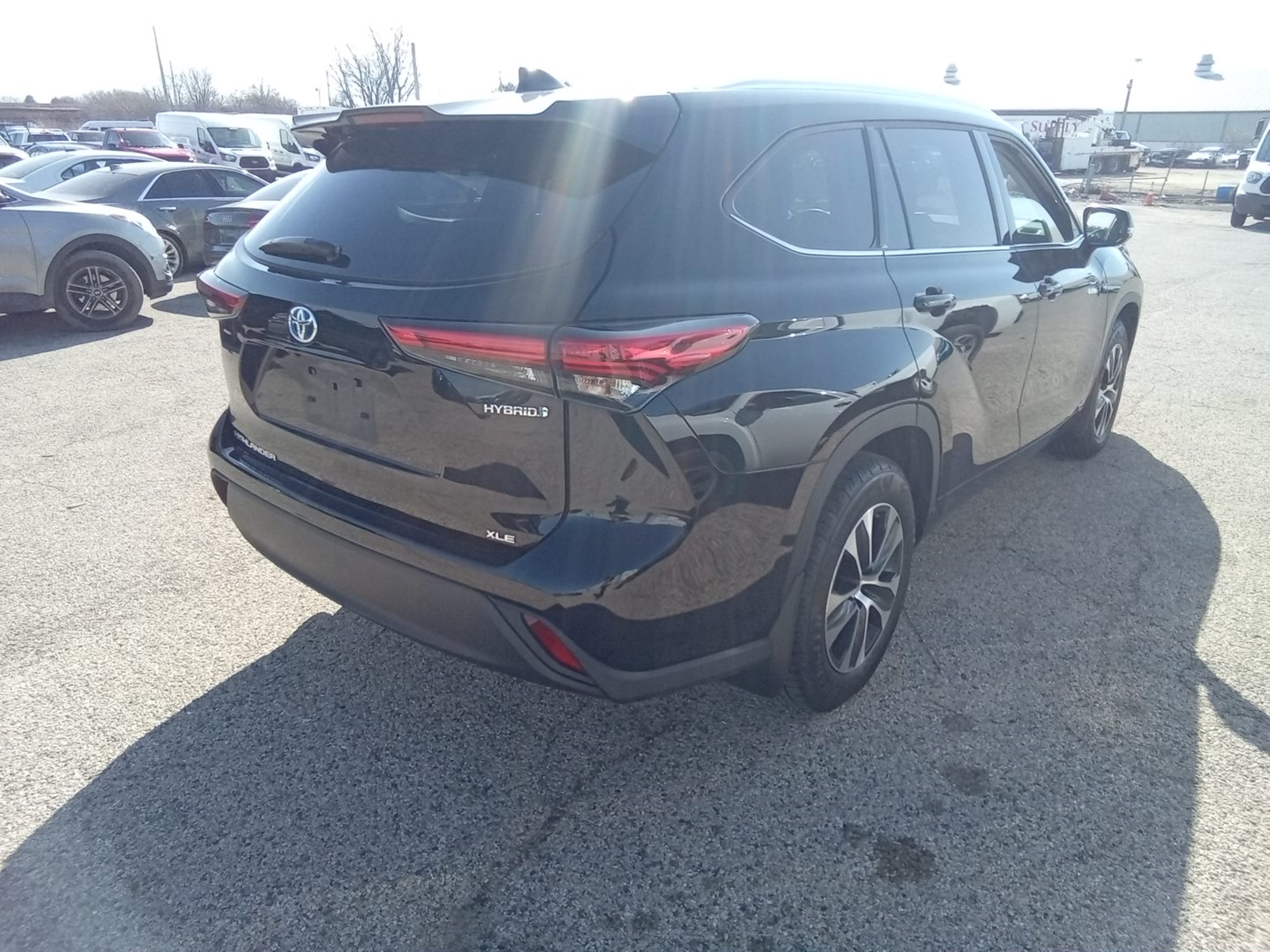 Photo 18 VIN: 5TDHBRCH0MS535500 - TOYOTA HIGHLANDER 