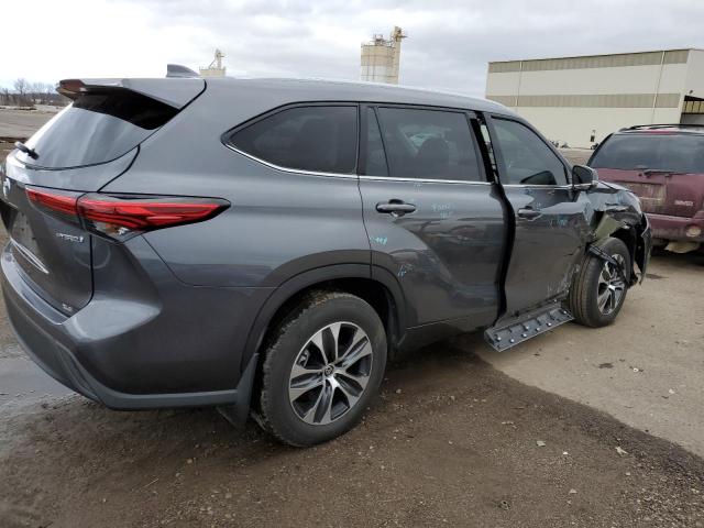 Photo 2 VIN: 5TDHBRCH0NS553335 - TOYOTA HIGHLANDER 