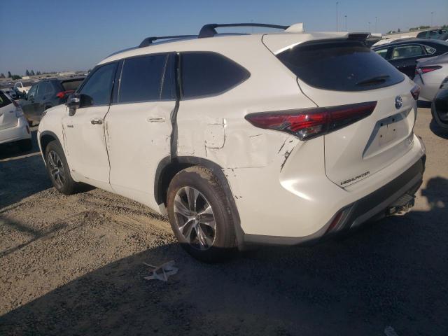 Photo 1 VIN: 5TDHBRCH1LS501323 - TOYOTA HIGHLANDER 