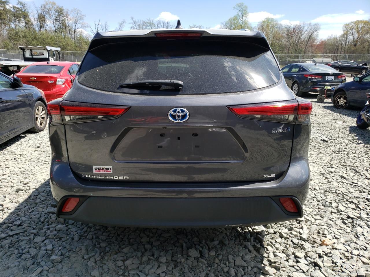 Photo 5 VIN: 5TDHBRCH1LS501466 - TOYOTA HIGHLANDER 