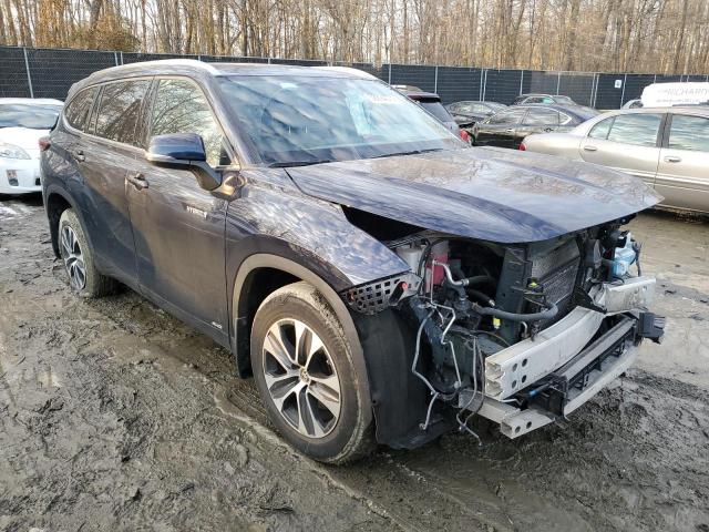 Photo 3 VIN: 5TDHBRCH1MS514803 - TOYOTA HIGHLANDER 