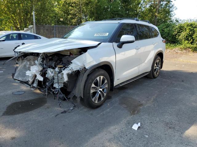 Photo 1 VIN: 5TDHBRCH1NS538827 - TOYOTA HIGHLANDER 