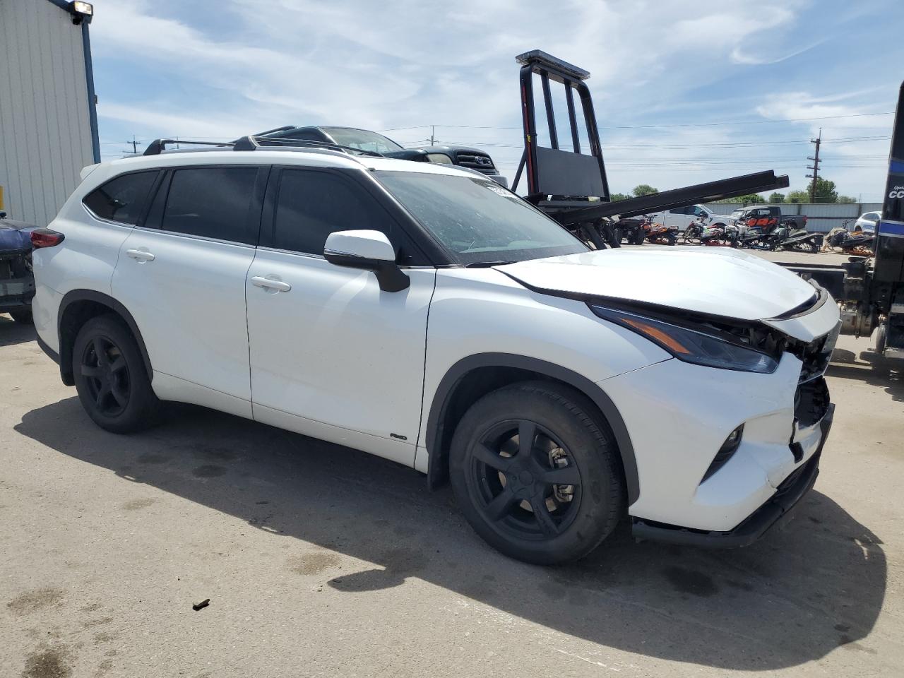 Photo 3 VIN: 5TDHBRCH1NS539900 - TOYOTA HIGHLANDER 