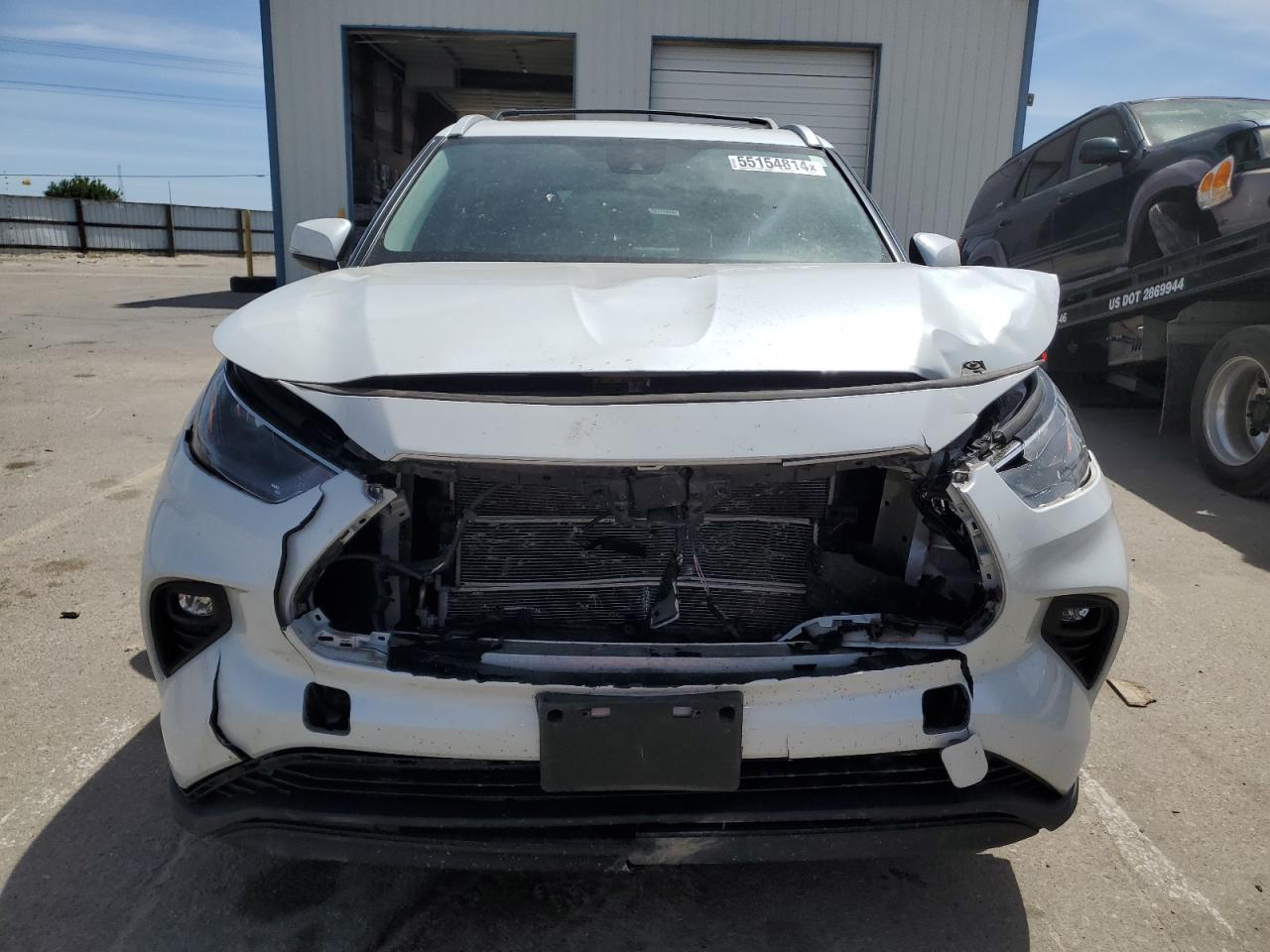 Photo 4 VIN: 5TDHBRCH1NS539900 - TOYOTA HIGHLANDER 