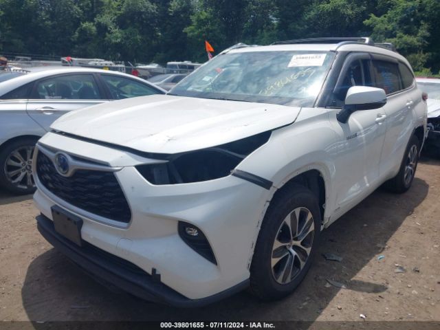 Photo 1 VIN: 5TDHBRCH2LS510693 - TOYOTA HIGHLANDER 