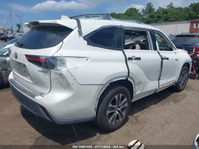 Photo 3 VIN: 5TDHBRCH2LS510693 - TOYOTA HIGHLANDER 